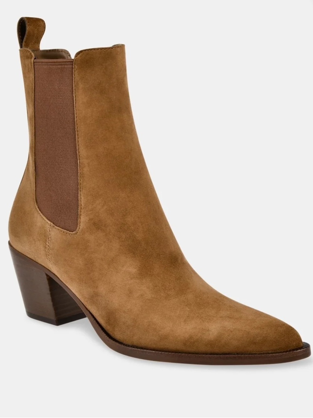 NWOT DOLCE VITA SHADIE H2O Leather Waterproof Chelsea Ankle Boot Size 8.5